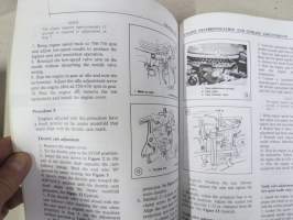 Evinrude - Johnson Outboard Shop Manual 1.5-125 hp 1956-1972 -korjaamo-ohjekirja