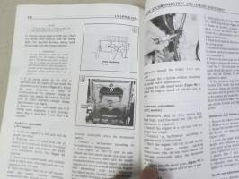 Evinrude - Johnson Outboard Shop Manual 1.5-125 hp 1956-1972 -korjaamo-ohjekirja
