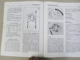 Evinrude - Johnson Outboard Shop Manual 1.5-125 hp 1956-1972 -korjaamo-ohjekirja