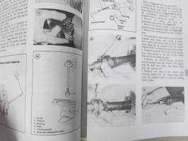 Evinrude - Johnson Outboard Shop Manual 1.5-125 hp 1956-1972 -korjaamo-ohjekirja