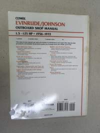 Evinrude - Johnson Outboard Shop Manual 1.5-125 hp 1956-1972 -korjaamo-ohjekirja