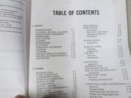 Evinrude - Johnson Outboards 1971-89 Repair Manual - Covers all 1,25-60 hp, 1 and 2-Cylinder, 2-Stroke Models (inc. Wiring Diagrams) -korjaamo-ohjekirja