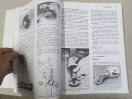 Evinrude - Johnson Outboards 1971-89 Repair Manual - Covers all 1,25-60 hp, 1 and 2-Cylinder, 2-Stroke Models (inc. Wiring Diagrams) -korjaamo-ohjekirja
