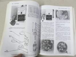 Evinrude - Johnson Outboards 1971-89 Repair Manual - Covers all 1,25-60 hp, 1 and 2-Cylinder, 2-Stroke Models (inc. Wiring Diagrams) -korjaamo-ohjekirja