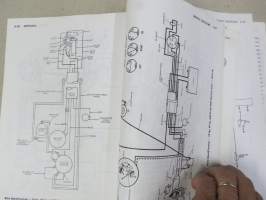 Evinrude - Johnson Outboards 1971-89 Repair Manual - Covers all 1,25-60 hp, 1 and 2-Cylinder, 2-Stroke Models (inc. Wiring Diagrams) -korjaamo-ohjekirja