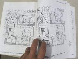Evinrude - Johnson Outboards 1971-89 Repair Manual - Covers all 1,25-60 hp, 1 and 2-Cylinder, 2-Stroke Models (inc. Wiring Diagrams) -korjaamo-ohjekirja