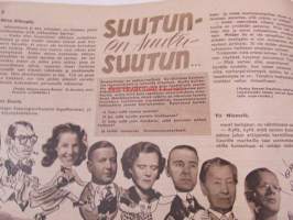 Seura 1949 nr 16, hauskaa vappua teekkarien kevätsimaus, Sakari Pälsi, Plastex koko sivun mainos