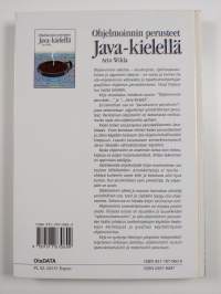 Ohjelmoinnin perusteet Java-kielellä