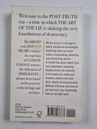 Post truth : The new war on truth and how to fight back (signeerattu, tekijän omiste)