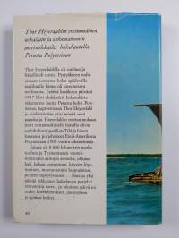 Kon-Tiki : lautalla yli Tyynenmeren