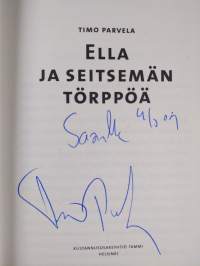 Ella ja seitsemän törppöä (signeerattu)