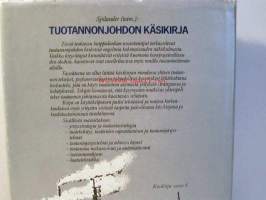 Tuotannonjohdon käsikirja     rastorin käsikirja-sarjaa  6