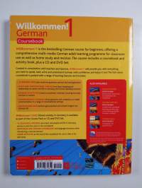 Willkommen! : German beginner's course 1 : Coursebook