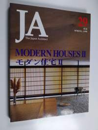 The Japan Architect 29 : Modern Houses II