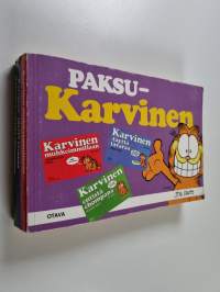 Paksu-Karvinen : Karvinen muhkeimmillaan ; Karvinen - Täyttä tavaraa ; Karvinen entistä ehompana