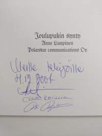 Joulupukin synty (signeerattu, tekijän omiste)