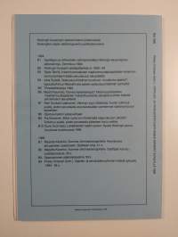 Oppilas- ja perusopetusryhmien määrät syksyllä 1994