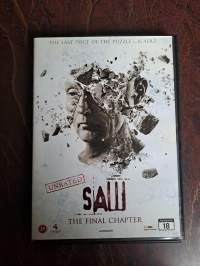 Saw The Final Chapter (2010) DVD