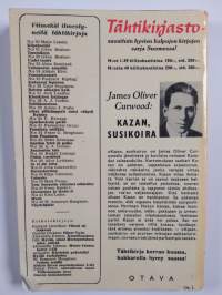 Kazan susikoira : seikkailukirja suurilta saloseuduilta
