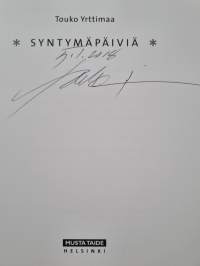 Syntymäpäiviä (signeerattu)