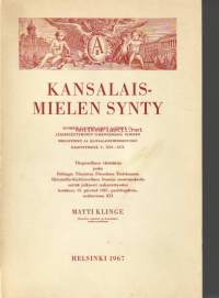 Kansalaismielen synty (Ylioppilaskunnan historia 1853-1871)