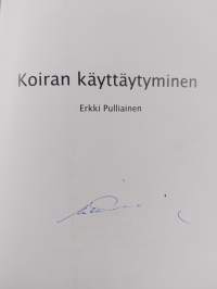Koiran käyttäytyminen (signeerattu)