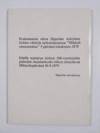 Sippolan kirkko 100 vuotta