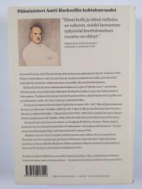 Hackzell : karhunkaatajasta rauhantekijäksi