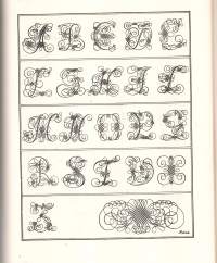 Alphabets and Ornaments