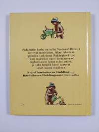 Karhuherra Paddingtonin puutarha