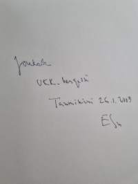 UKK:n syvä jälki : perintö vai painolasti (tekijän omiste, signeerattu)