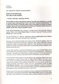 Satakunnan Sukututkimusseura ry 30  1994