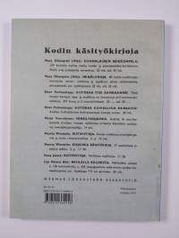 Kirjokintaita ja muita kansanomaisia neuleitöitä