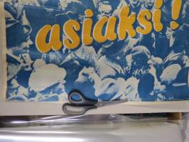 Raittius KOKO KANSAN asiaksi! -raittiusvalistusjuliste