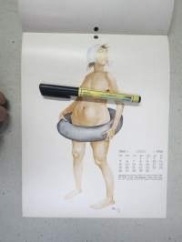 The 1966 Maidens Calendar - A portfolio of selected girls from down the street or up your alley - "Ikäneitokalenteri", tavallisia naisia naapuristasi pin-up kuvissa