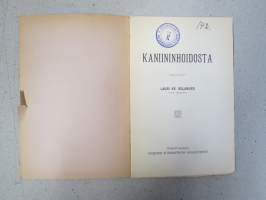 Kaniininhoidosta
