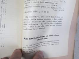 Kaniininhoidosta