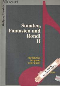 Sonaten, Fantasien und Rondi I &amp; II Urtext
