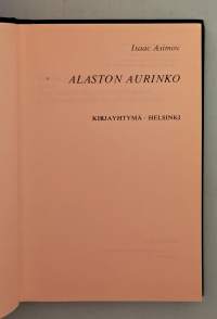 Alaston aurinko.  ( Scifi, klassikko )