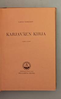 Karjaväen kirja.  ( kotieläintalous, maatalous, 40-luku, navetta )