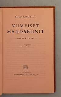 Viimeiset mandariinit.  ( Seikkailu )