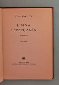 Linna Espanjassa.  ( matkakirjallisuus )