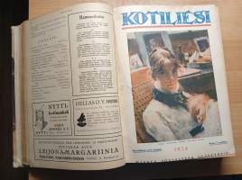Kotiliesi 1924 -sidottu vuosikerta