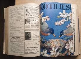 Kotiliesi 1924 -sidottu vuosikerta