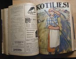 Kotiliesi 1924 -sidottu vuosikerta