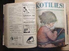 Kotiliesi 1924 -sidottu vuosikerta