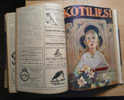 Kotiliesi 1924 -sidottu vuosikerta