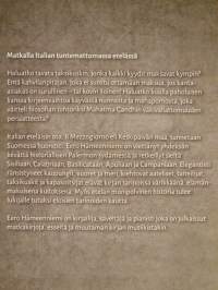 Napolista etelään