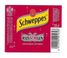 Schweppes  Russchian -   juomaetiketti