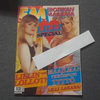 Erotiikan maailma LILLI SPECIAL Kalenteri / juliste on Lilli kortit mukana